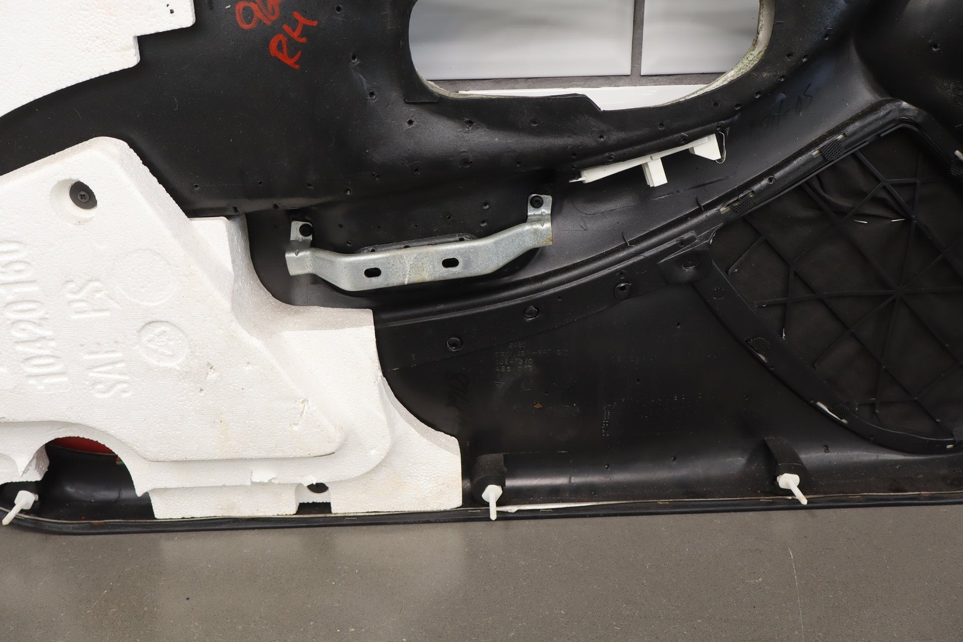 1997-2004 Chevrolet Corvette C5 Right Front Door Trim Panel