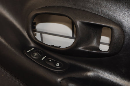 1997-2004 Chevrolet Corvette C5 Right Front Door Trim Panel Black