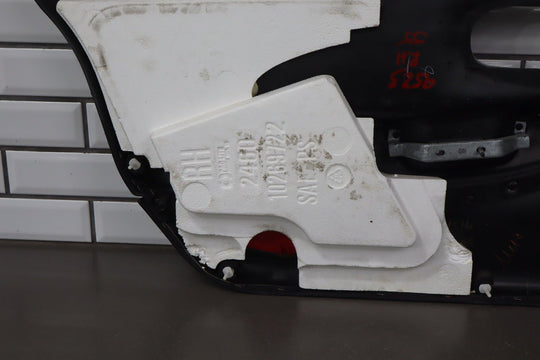 1997 - 2004 Chevrolet Corvette C5 Right Front Door Trim Panel Black
