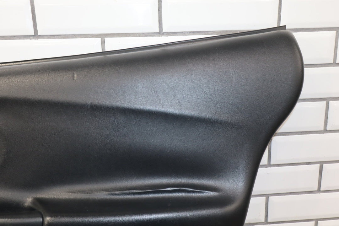 1997 - 2004 Chevrolet Corvette C5 Right Front Door Trim Panel Black