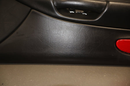 1997-2004 Chevrolet Corvette C5 Right Front Door Trim Panel Black