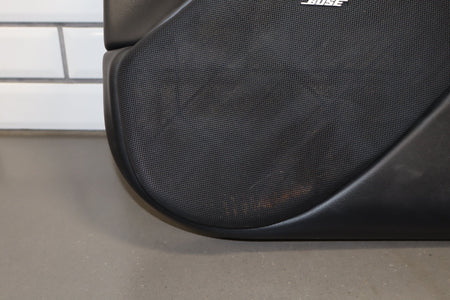 1997-2004 Chevrolet Corvette C5 Right Front Door Trim Panel Black