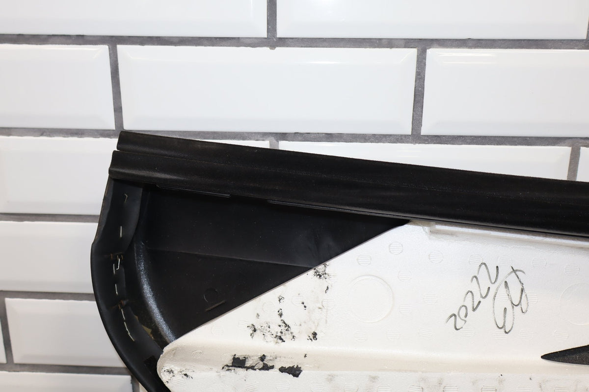 1997-2004 Chevrolet Corvette C5 Right Front Door Trim Panel Black