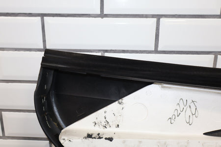 1997-2004 Chevrolet Corvette C5 Right Front Door Trim Panel Black