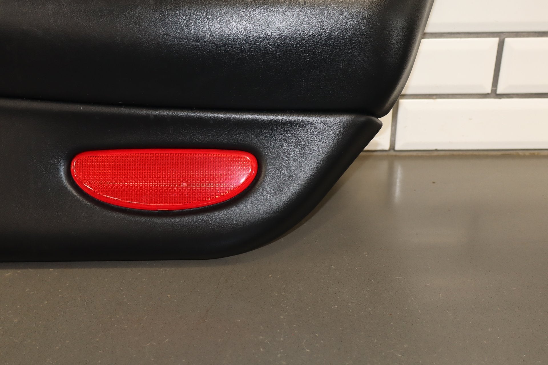 1997-2004 Chevrolet Corvette C5 Right Front Door Trim Panel Black