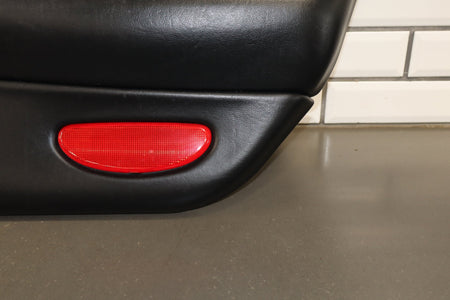 1997-2004 Chevrolet Corvette C5 Right Front Door Trim Panel Black