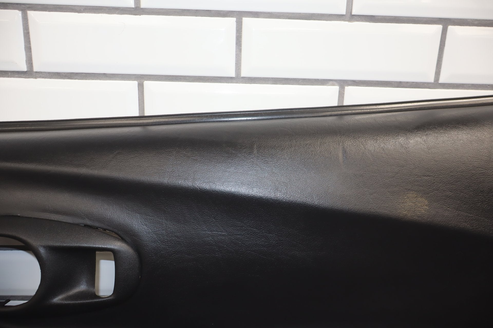 1997-2004 Chevrolet Corvette C5 Right Front Door Trim Panel Black
