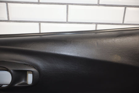 1997-2004 Chevrolet Corvette C5 Right Front Door Trim Panel Black