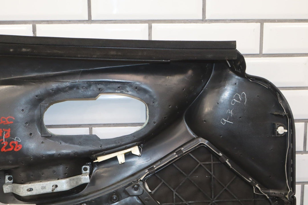 1997 - 2004 Chevrolet Corvette C5 Right Front Door Trim Panel Black