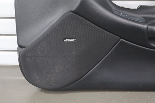1997 - 2004 Chevrolet Corvette C5 Right Front Door Trim Panel Black