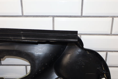 1997-2004 Chevrolet Corvette C5 Right Front Door Trim Panel Black