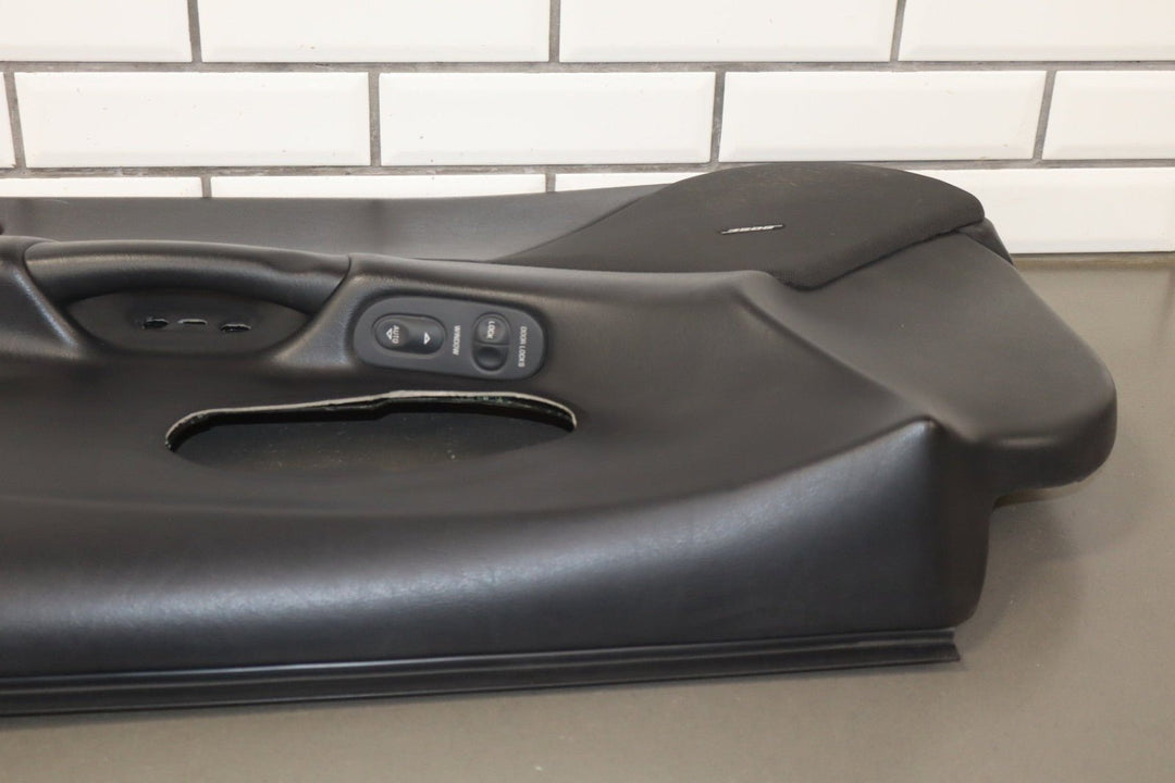 1997 - 2004 Chevrolet Corvette C5 Right Front Door Trim Panel Black