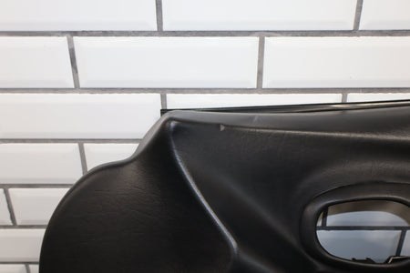 1997-2004 Chevrolet Corvette C5 Right Front Door Trim Panel Black