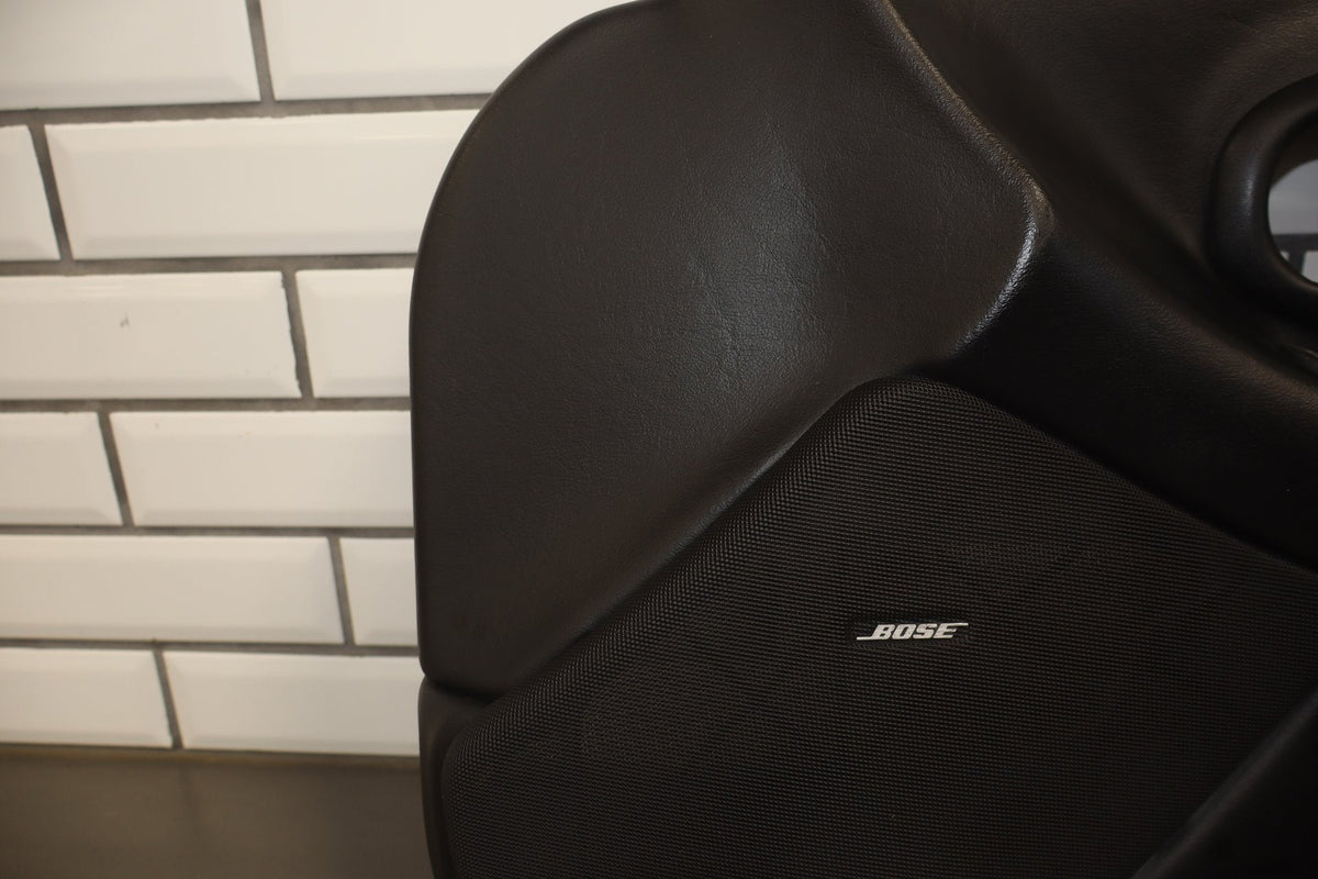 1997-2004 Chevrolet Corvette C5 Right Front Door Trim Panel Black