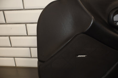1997-2004 Chevrolet Corvette C5 Right Front Door Trim Panel Black