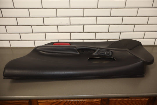 1997 - 2004 Chevrolet Corvette C5 Right Front Door Trim Panel Black