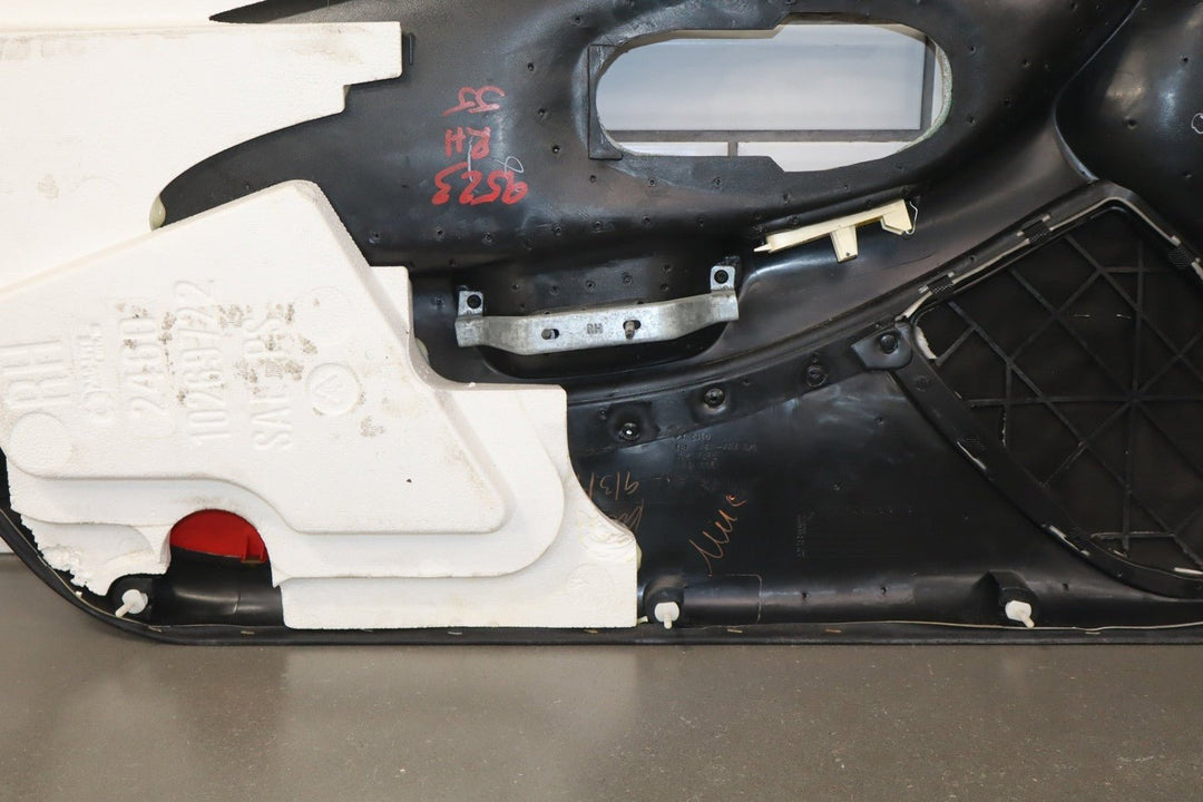 1997 - 2004 Chevrolet Corvette C5 Right Front Door Trim Panel Black