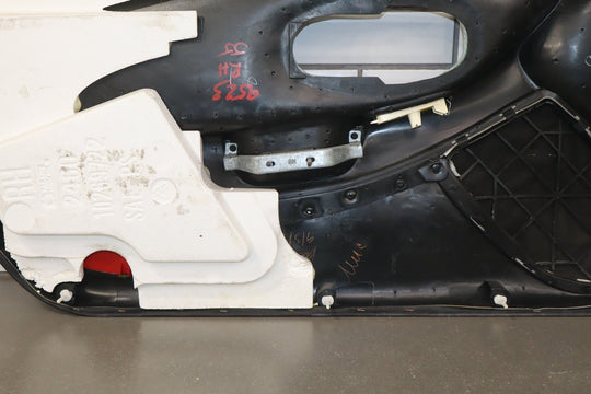 1997 - 2004 Chevrolet Corvette C5 Right Front Door Trim Panel Black