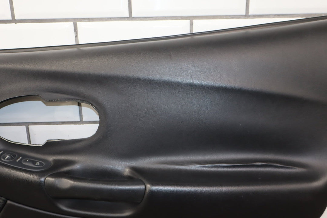 1997 - 2004 Chevrolet Corvette C5 Right Front Door Trim Panel Black