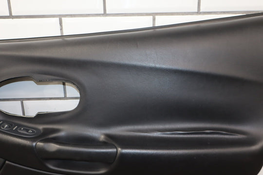 1997 - 2004 Chevrolet Corvette C5 Right Front Door Trim Panel Black