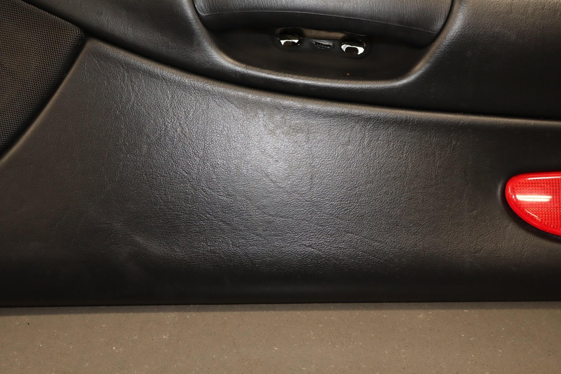 1997-2004 Chevrolet Corvette C5 Right Front Door Trim Panel Black