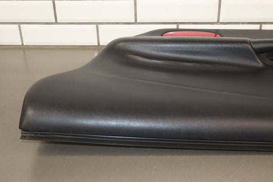 1997 - 2004 Chevrolet Corvette C5 Right Front Door Trim Panel Black