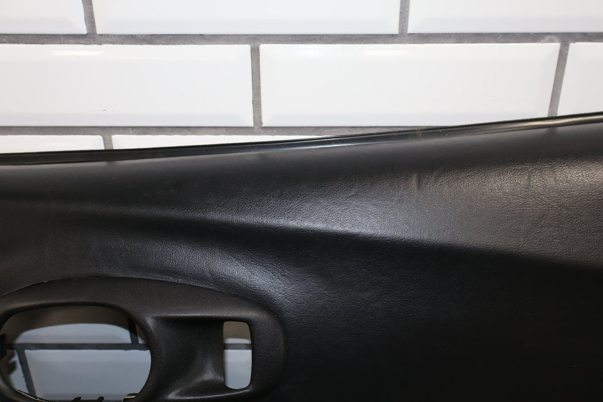 1997-2004 Chevrolet Corvette C5 Right Front Door Trim Panel Black
