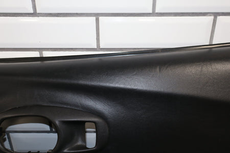 1997-2004 Chevrolet Corvette C5 Right Front Door Trim Panel Black
