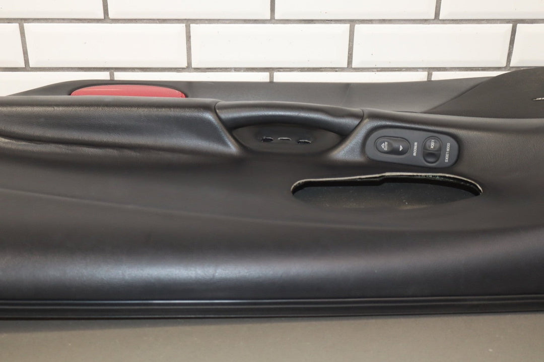 1997 - 2004 Chevrolet Corvette C5 Right Front Door Trim Panel Black
