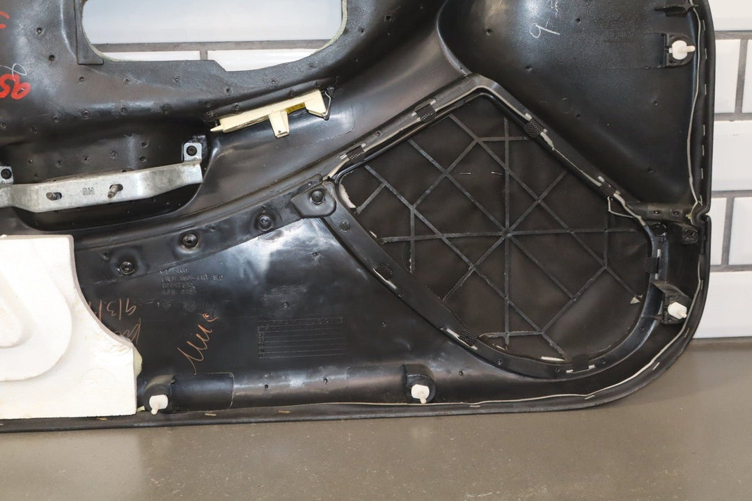 1997 - 2004 Chevrolet Corvette C5 Right Front Door Trim Panel Black