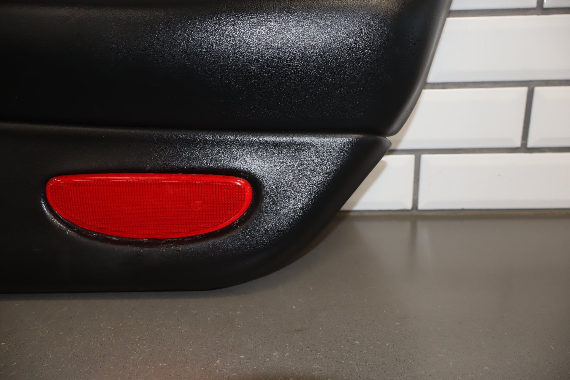 1997-2004 Chevrolet Corvette C5 Right Front Door Trim Panel Black