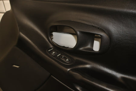 1997-2004 Chevrolet Corvette C5 Right Front Door Trim Panel Black