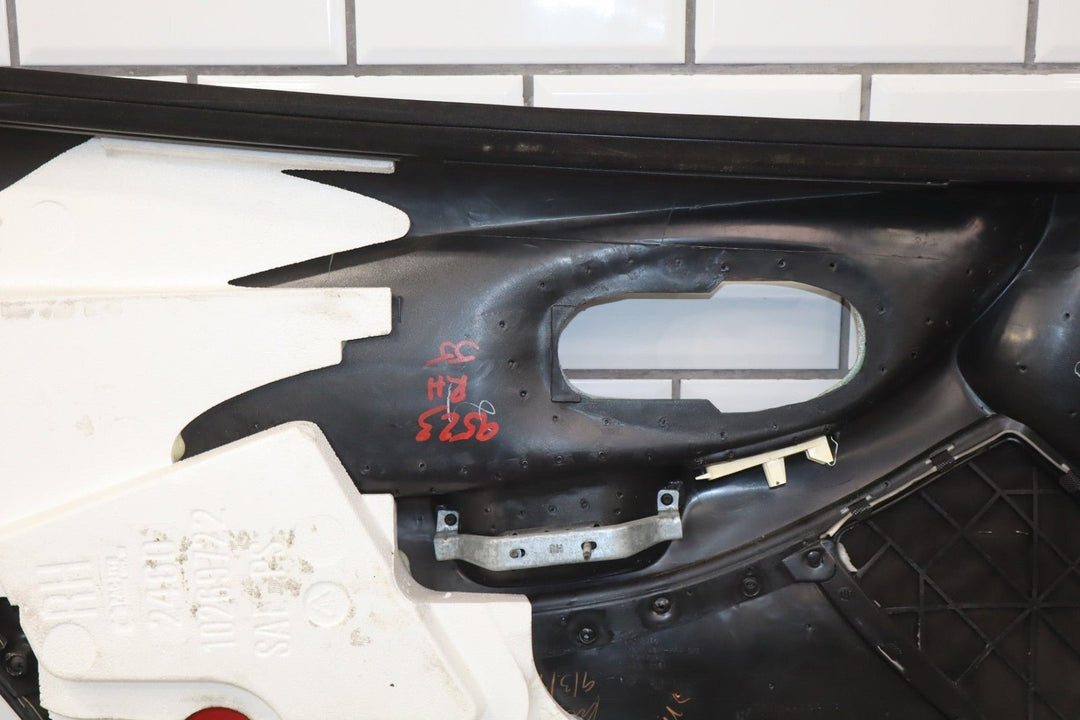 1997 - 2004 Chevrolet Corvette C5 Right Front Door Trim Panel Black
