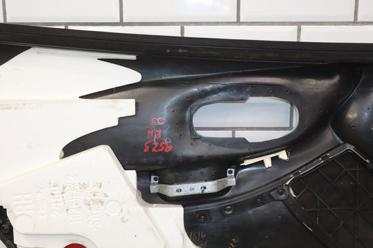 1997 - 2004 Chevrolet Corvette C5 Right Front Door Trim Panel Black