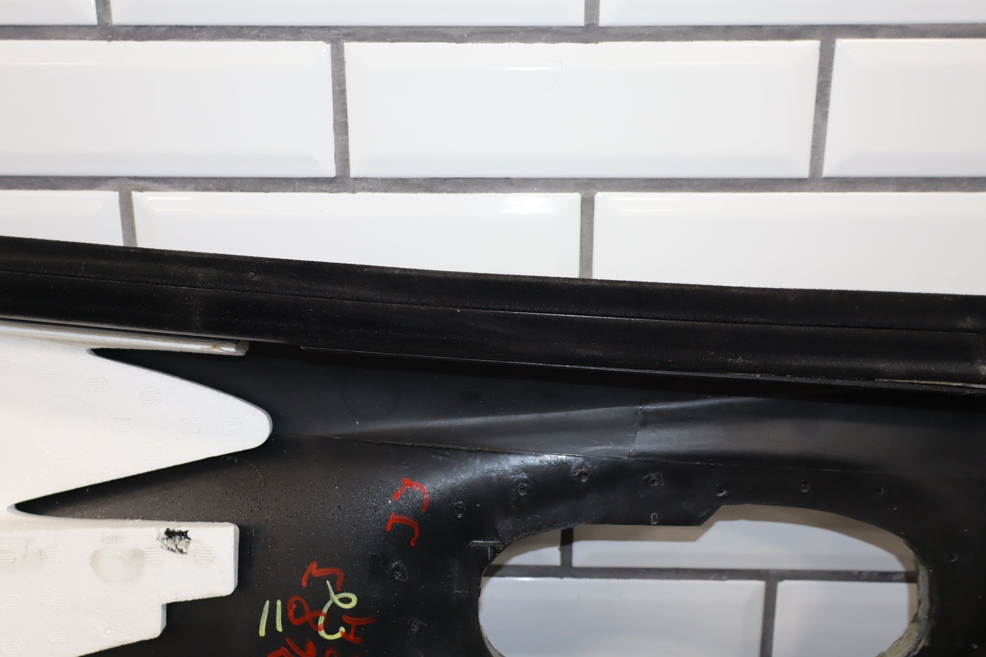 1997-2004 Chevrolet Corvette C5 Right Front Door Trim Panel Black