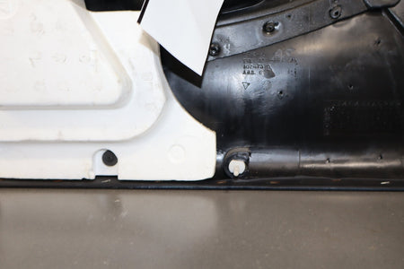1997-2004 Chevrolet Corvette C5 Right Front Door Trim Panel Black