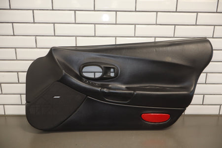 1997-2004 Chevrolet Corvette C5 Right Front Door Trim Panel Black