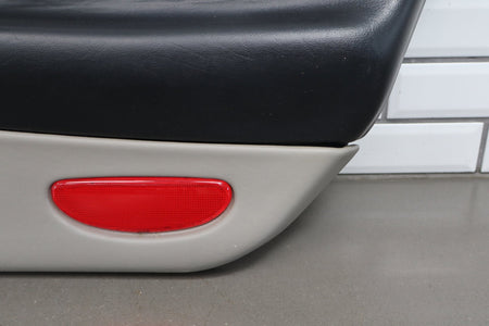 1997-2004 Chevrolet Corvette C5 Right Front Door Trim Panel Light Grey