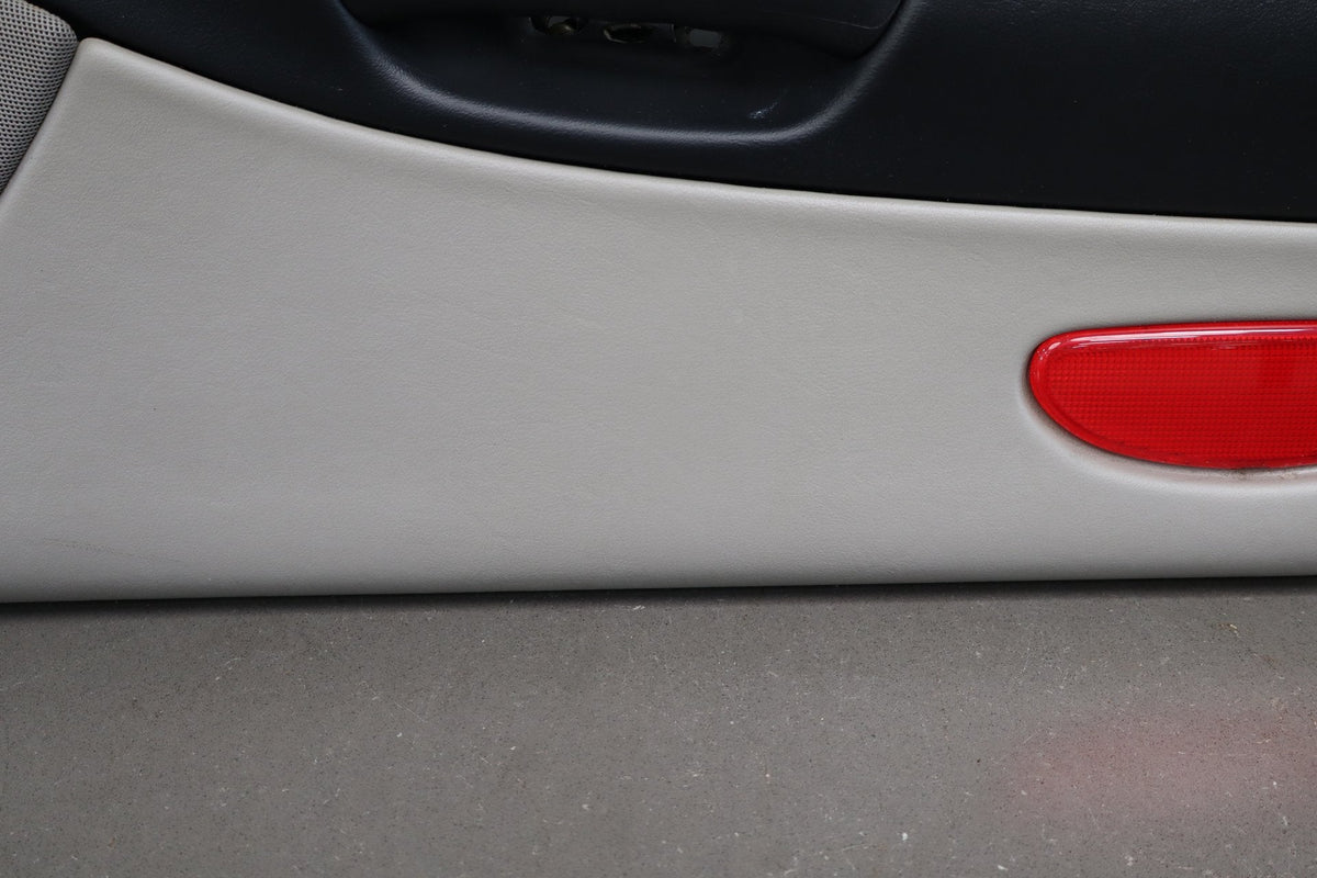 1997-2004 Chevrolet Corvette C5 Right Front Door Trim Panel Light Grey