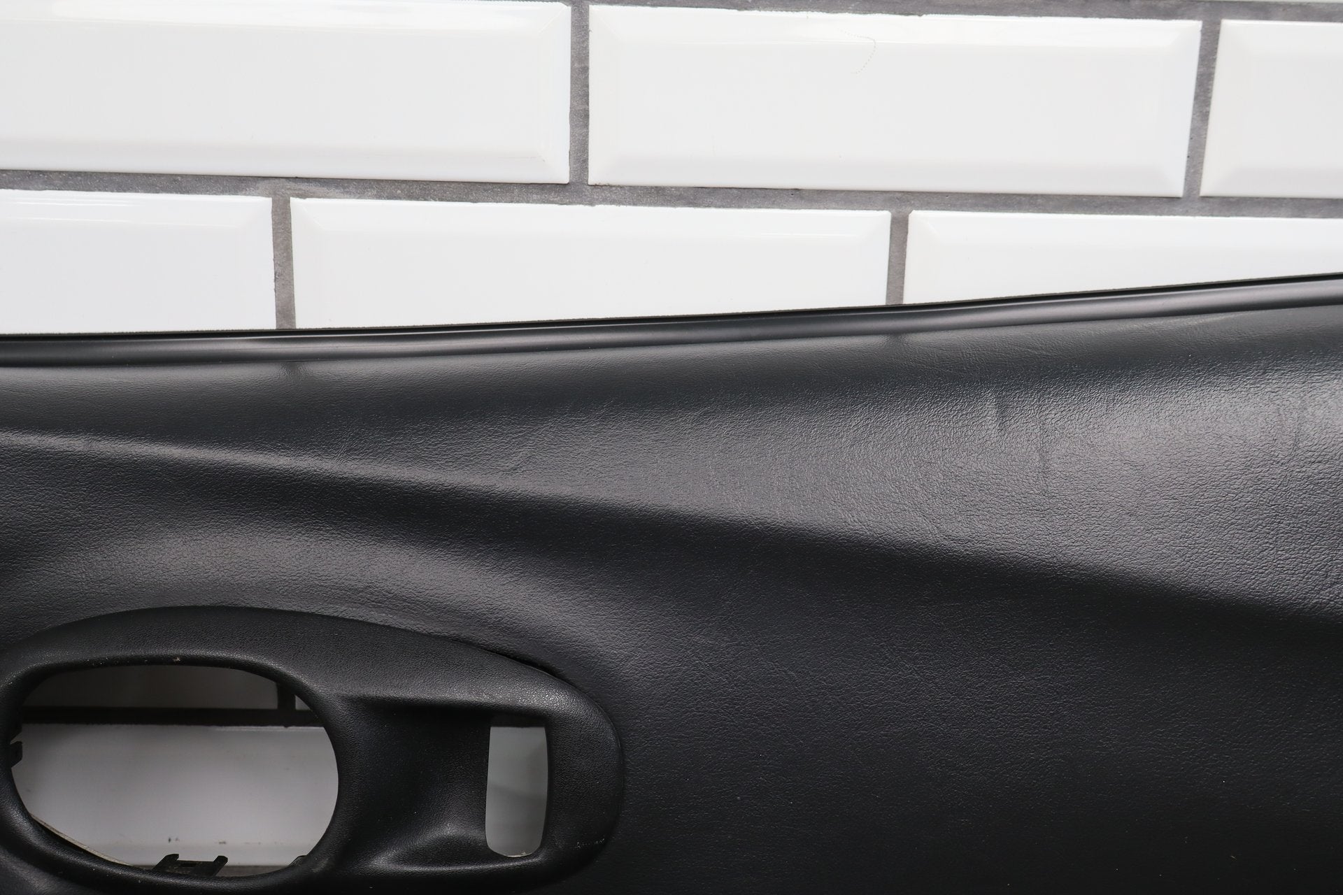 1997-2004 Chevrolet Corvette C5 Right Front Door Trim Panel Light Grey