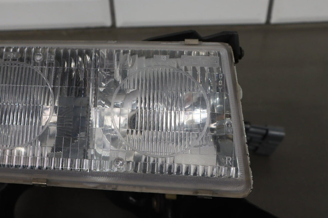 1997 - 2004 Chevrolet Corvette C5 Right Headlamp Black 41