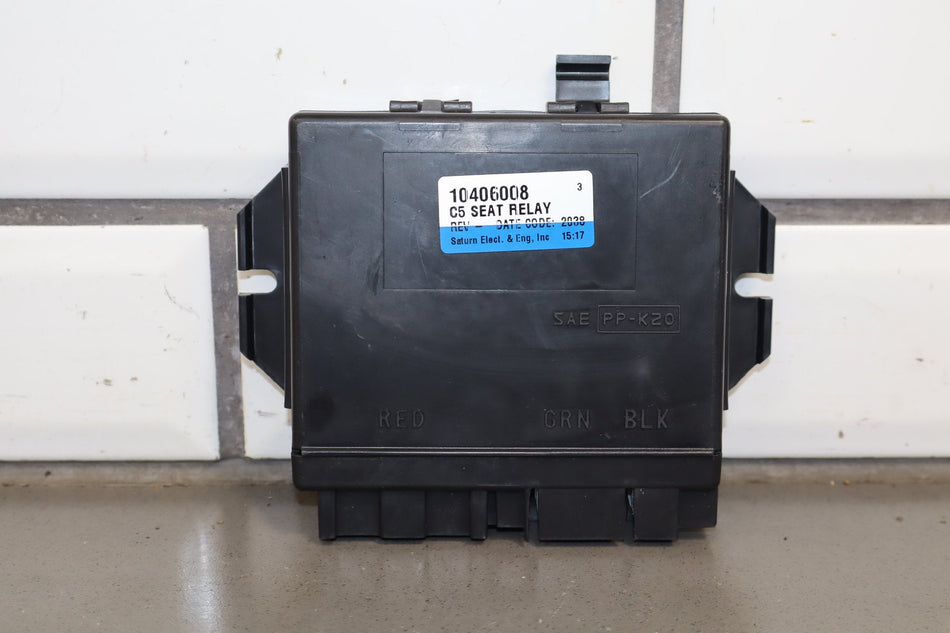 1997-2004 Chevrolet Corvette C5 Right Passenger Seat Memory Module 10406008
