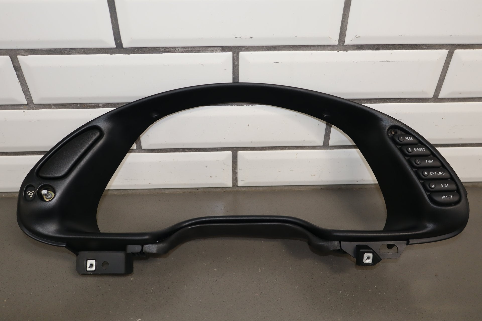 1997-2004 Chevrolet Corvette C5 Speedometer Bezel- No HUD