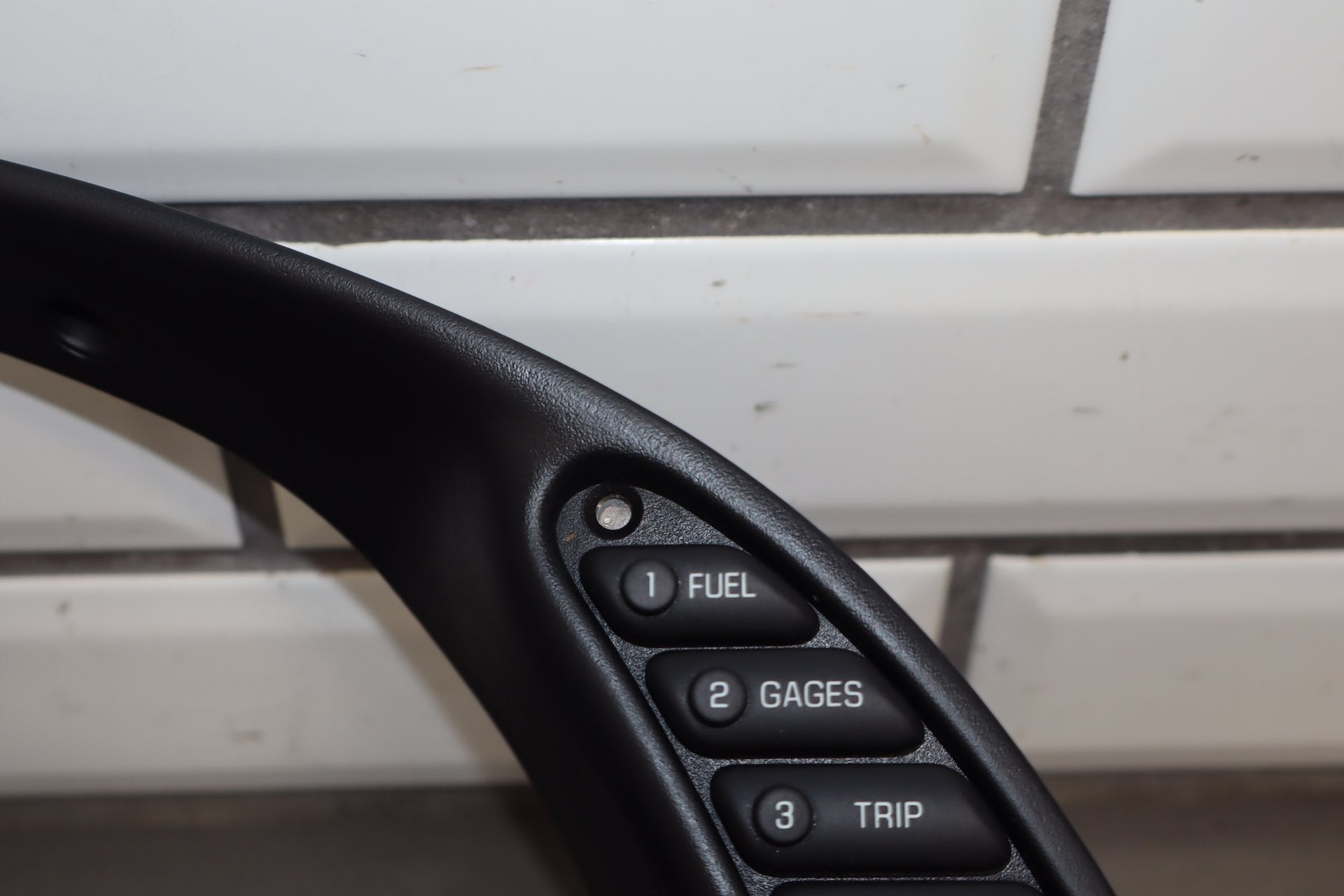 1997-2004 Chevrolet Corvette C5 Speedometer Bezel- No HUD