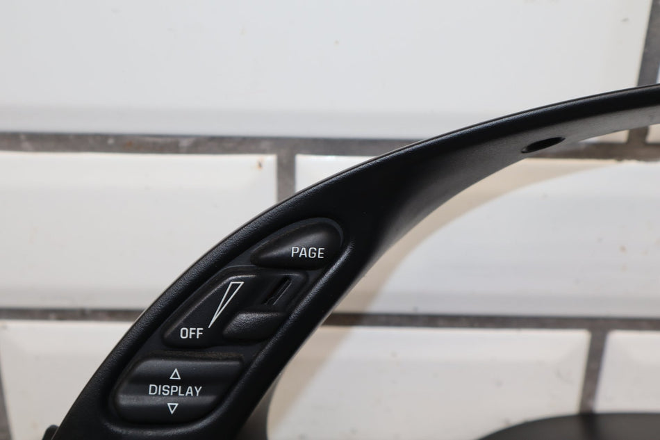 1997-2004 Chevrolet Corvette C5 Speedometer Bezel W/ HUD