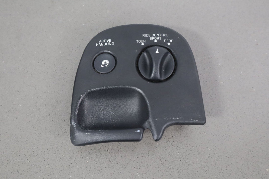 1997 - 2004 Chevrolet Corvette C5 Stability Suspension Control Switch No Active