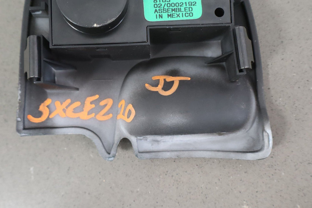 1997 - 2004 Chevrolet Corvette C5 Stability Suspension Control Switch No Active