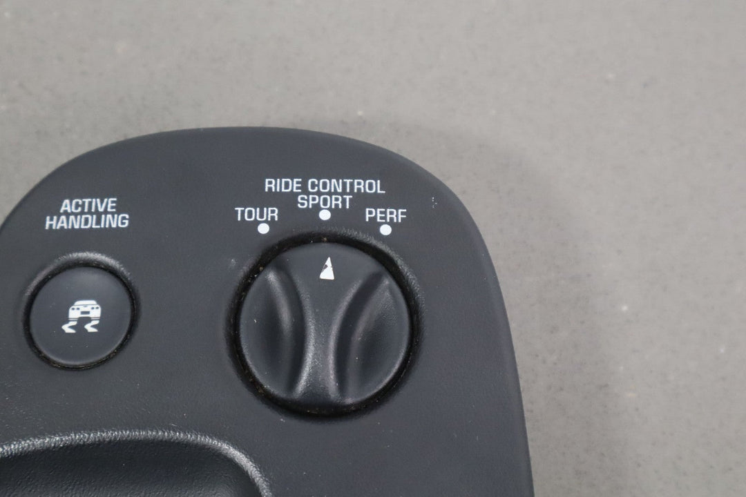 1997 - 2004 Chevrolet Corvette C5 Stability Suspension Control Switch No Active