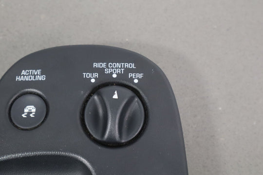 1997 - 2004 Chevrolet Corvette C5 Stability Suspension Control Switch No Active