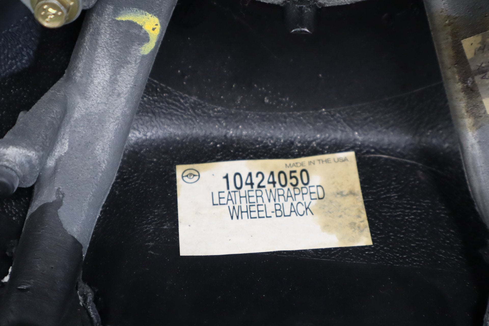 1997-2004 Chevrolet Corvette C5- Steering Wheel